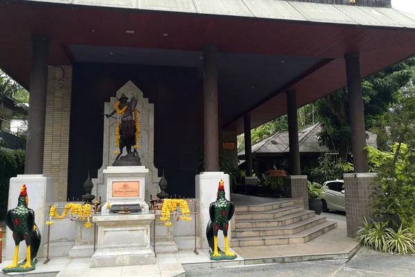 Bangkok - Suan Pakkad Sarayı — Stok fotoğraf