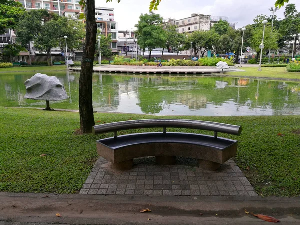 Bangkok-Park Santiphap (Peace Park) — Zdjęcie stockowe
