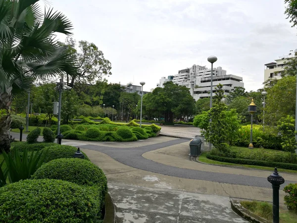 Bangkok-Park Santiphap (Peace Park) — Zdjęcie stockowe