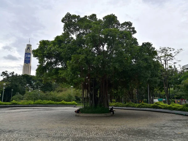 Bangkok-Santiphap Park (béke Park) — Stock Fotó