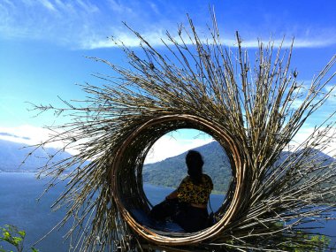 Bali Wanagiri Hidden Hills panoramik manzara görünümü