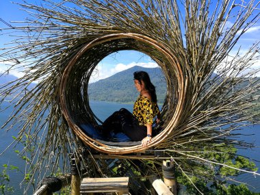 Bali Wanagiri Hidden Hills panoramik manzara görünümü
