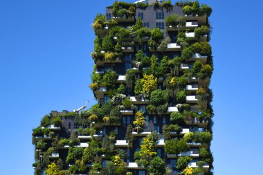 Milano'nun Porta Nuova ilçesi