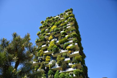 Milano'nun Porta Nuova ilçesi