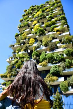 Milano'nun Porta Nuova ilçesi