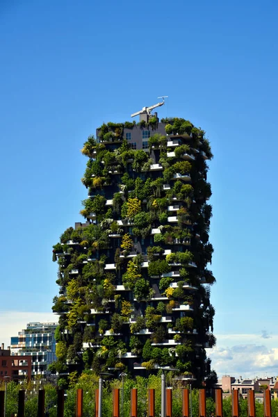 Porta Nuova Quartiere di Milano — Foto Stock