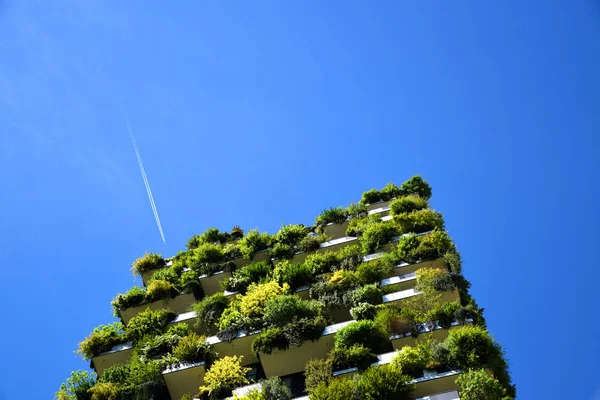 Dzielnica Porta Nuova w Mediolanie — Zdjęcie stockowe