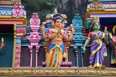 Batu Mağaraları'nda Hindu ibadet yeri
