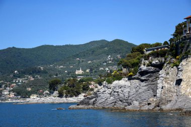 Kayalık koy ile Seascape görünümü