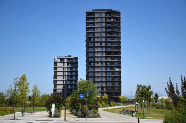 Milano 'nun ilk akıllı bölgesi.