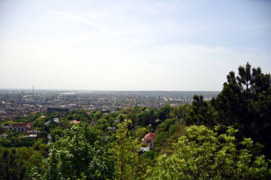 Panoramik, Lagymanyos mahallesinin gökyüzü manzarası