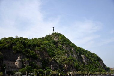 Budapeşte 'deki Kale' nin Tarihi Özgürlük Heykeli