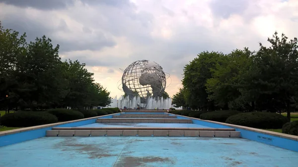 Flushing Meadows Corona Park nel Queens — Foto Stock