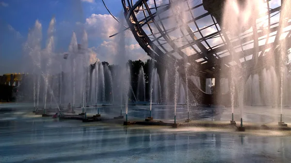 Flushing Meadows Corona Park in Queens — Stock Photo, Image