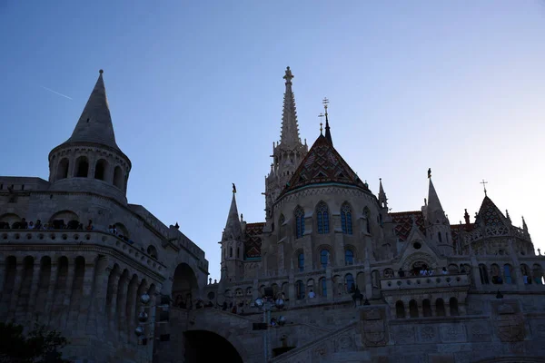 Budapesti Halászbástya - Műemlékek — Stock Fotó