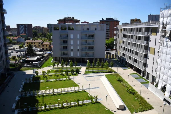 Milano 'nun ilk akıllı bölgesi.
