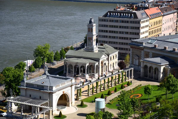 Budapest Hongrie 2019 Vue Aérienne Panoramique Maison Créative Nouvellement Ouverte — Photo