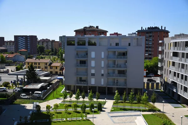 Milano 'nun ilk akıllı bölgesi. — Stok fotoğraf