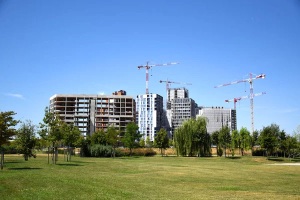 Uptown Milaan de eerste Smart District van Milaan — Stockfoto