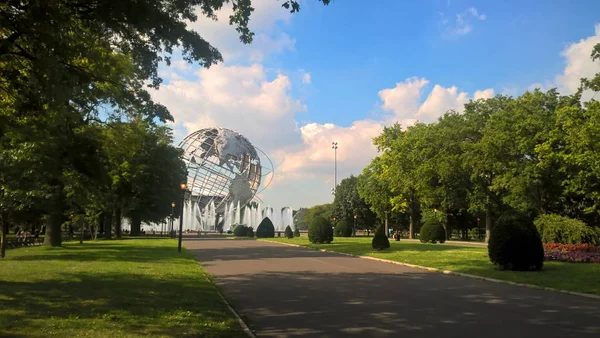 Flushing Meadows Corona Park in Queens — Stockfoto