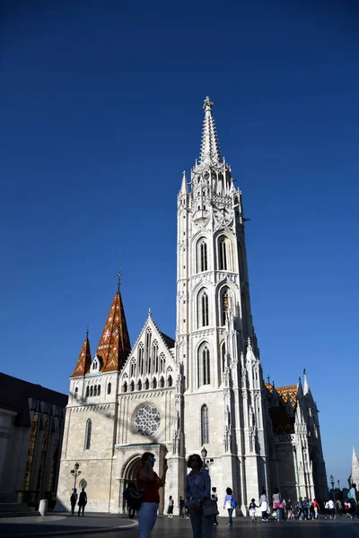 Mátyás templom Budapesten — Stock Fotó