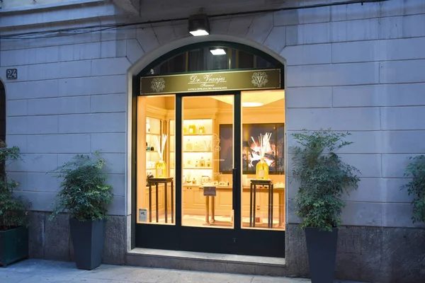 Milano Italien 2019 Storefront Entré Till Vranjes Firenze Butik Det — Stockfoto