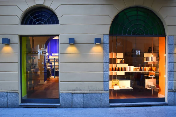 Mailand Italien 2019 Schaufenster Des Exklusiven Luxuriösen Französischen Parfümhauses Histoires — Stockfoto