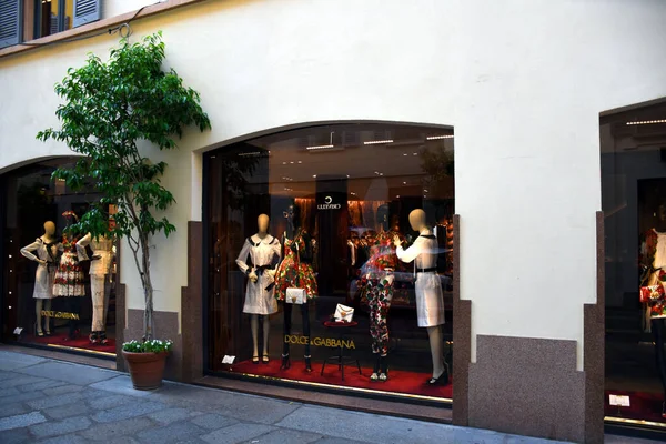 Milan Talya 2019 Dolce Gabbana Nın Della Spiga Daki Mağaza — Stok fotoğraf
