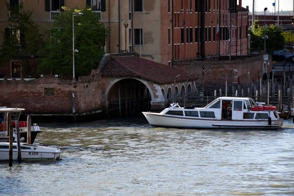 Venedig Italien 2019 Vacker Fantastisk Utsikt Över Staden Venedig Med — Stockfoto