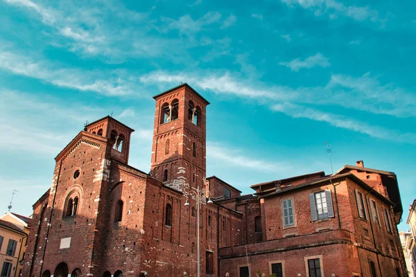 Chiesa San Sepolcro Una Chiesa Milano Costruita Originariamente Nel 1030 — Foto Stock