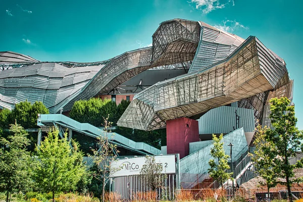 Milão Itália 2020 Famoso Futurista Complexo Exposições Portello Centro Convenções — Fotografia de Stock