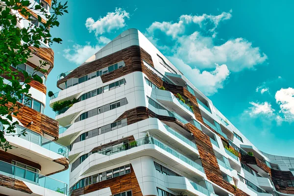 Mediolan Włochy 2020 Nowy Nowoczesny Kompleks Mieszkalny Hadid Dzielnicy Citylife — Zdjęcie stockowe
