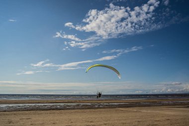 Saint-Petersburg'da yaz plajı