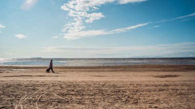 Saint-Petersburg'da yaz plajı