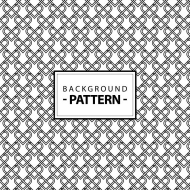 Fikirleriniz için zarif geometrik soyut desen