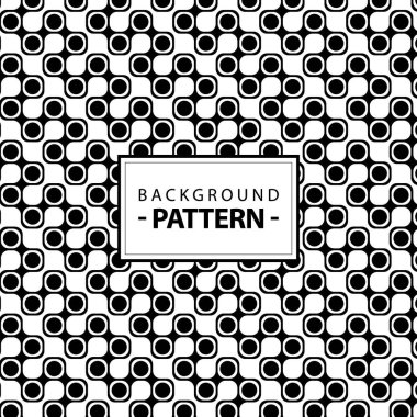 Fikirleriniz için zarif geometrik soyut desen