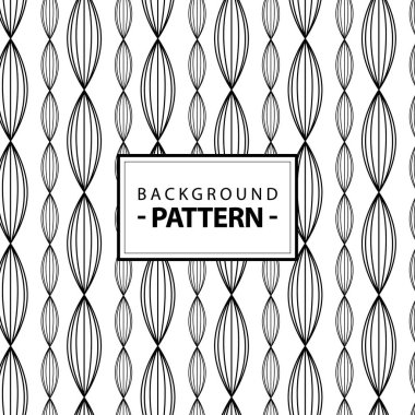 Fikirleriniz için zarif geometrik soyut desen