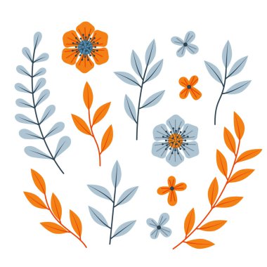 Yaprak dizaynınız için ayarlandı. Kartpostallar, fikirler, baskılar, dokular için mükemmel.