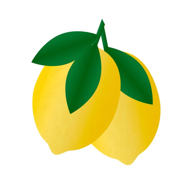 Citron Jaune Pour Vos Idées Parfait Pour Vos Idées Impression — Image vectorielle