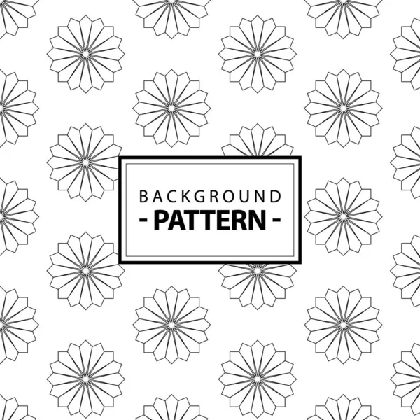 Elegantes Muster Für Ihre Ideen Perfekt Für Ihre Ideen Drucken — Stockvektor