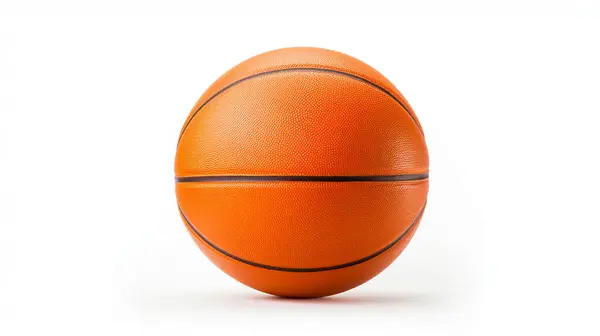 Basketball Ball Isolated White — Stock Photo, Image