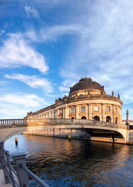 Müzeler Adası Berlin Spree Nehri üzerinde