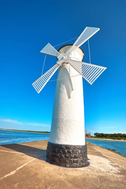 Swinoujscie eski deniz feneri, Baltık Se Polonya'da bir liman