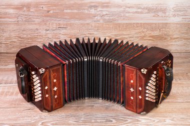 Bandoneon, tango enstrüman