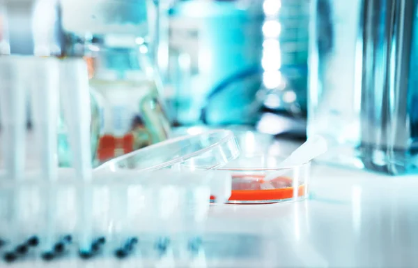 Muestra de cultivo celular — Foto de Stock