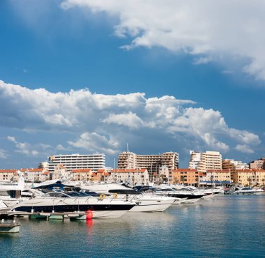 Vilamoura marina, Albufeira, Portugal clipart