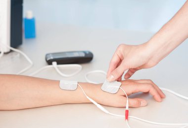 Elektrik masaj prosedürü