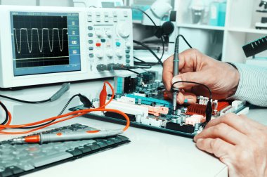 elektronik donanım teknik testleri