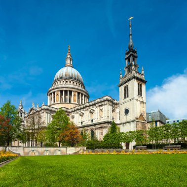 Londra, Bahar St paul Katedrali