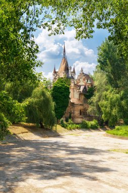 Vajdahunyad castle Budapeşte